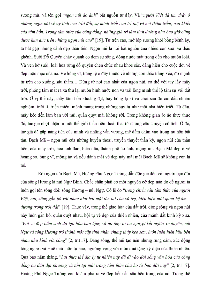 image for page ĐẤT VÀ NGƯỜI XỨ HUẾ TRONG KÝ CỦA Hoàng Phủ Ngọc Tường