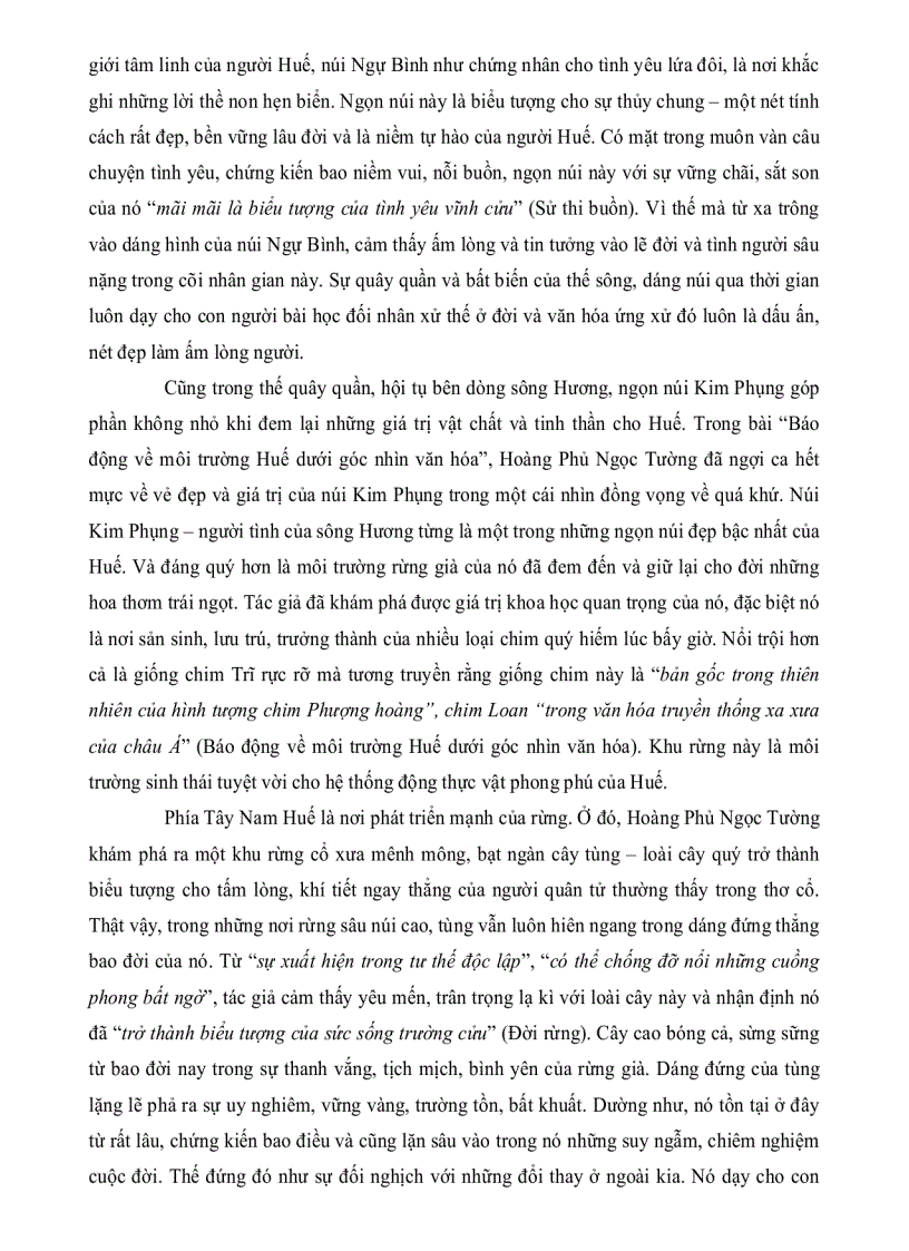 image for page ĐẤT VÀ NGƯỜI XỨ HUẾ TRONG KÝ CỦA Hoàng Phủ Ngọc Tường