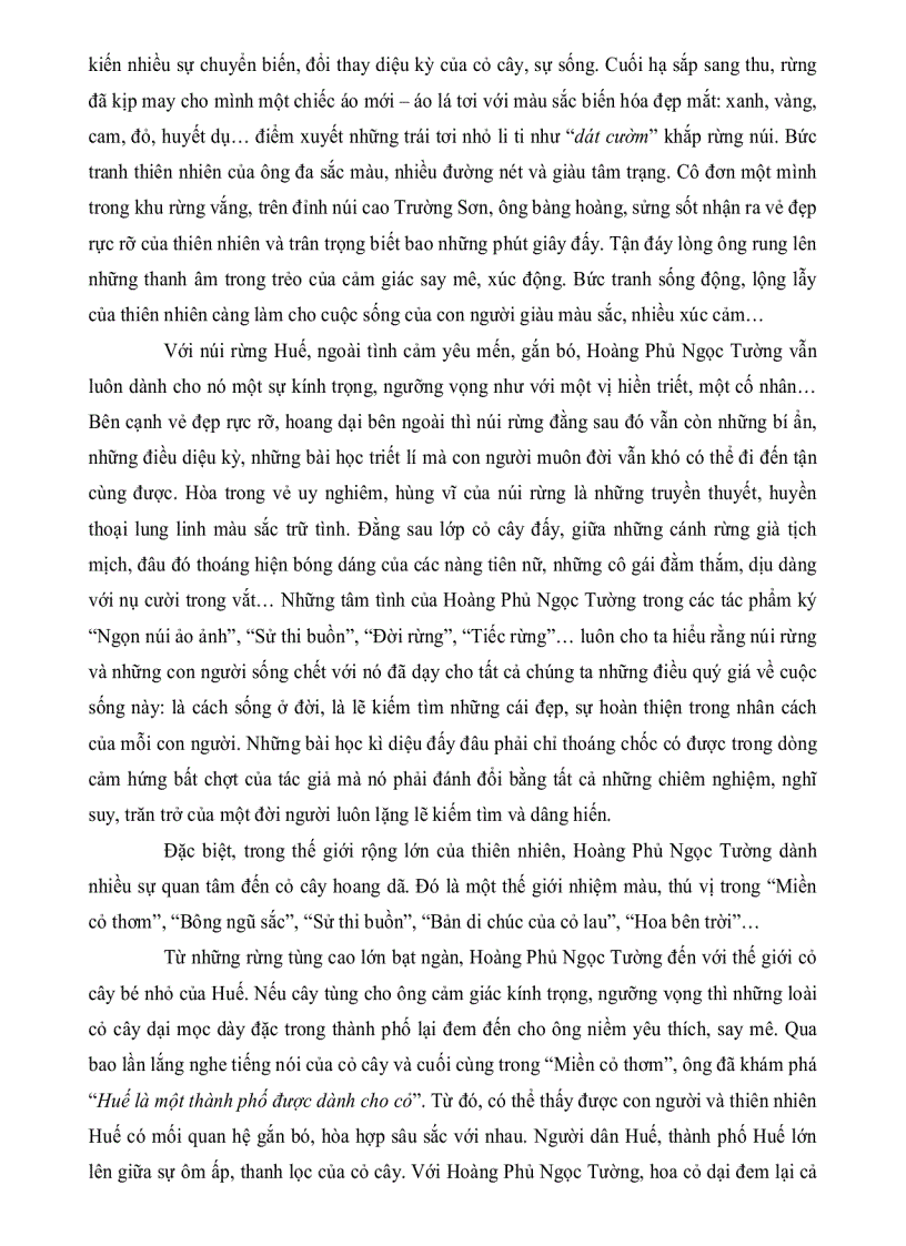 image for page ĐẤT VÀ NGƯỜI XỨ HUẾ TRONG KÝ CỦA Hoàng Phủ Ngọc Tường