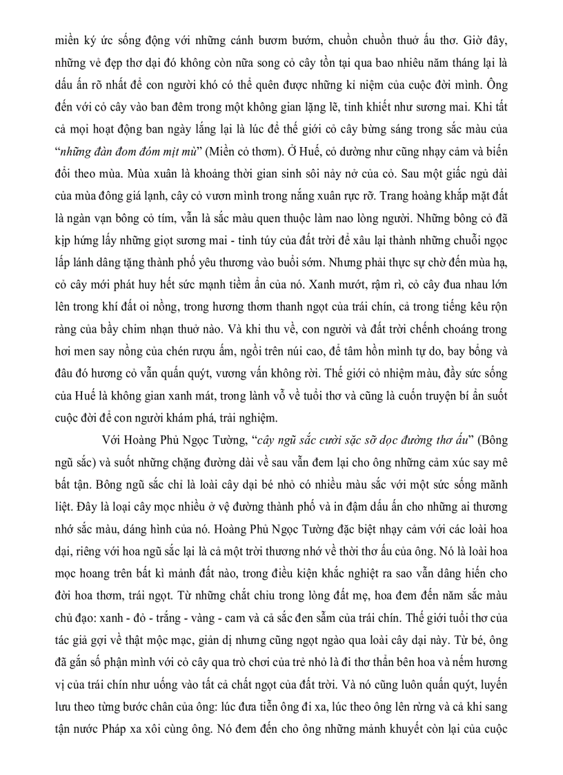 image for page ĐẤT VÀ NGƯỜI XỨ HUẾ TRONG KÝ CỦA Hoàng Phủ Ngọc Tường