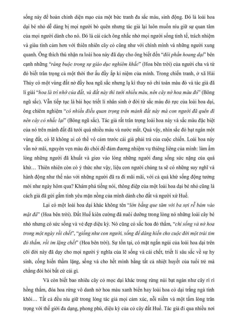 image for page ĐẤT VÀ NGƯỜI XỨ HUẾ TRONG KÝ CỦA Hoàng Phủ Ngọc Tường