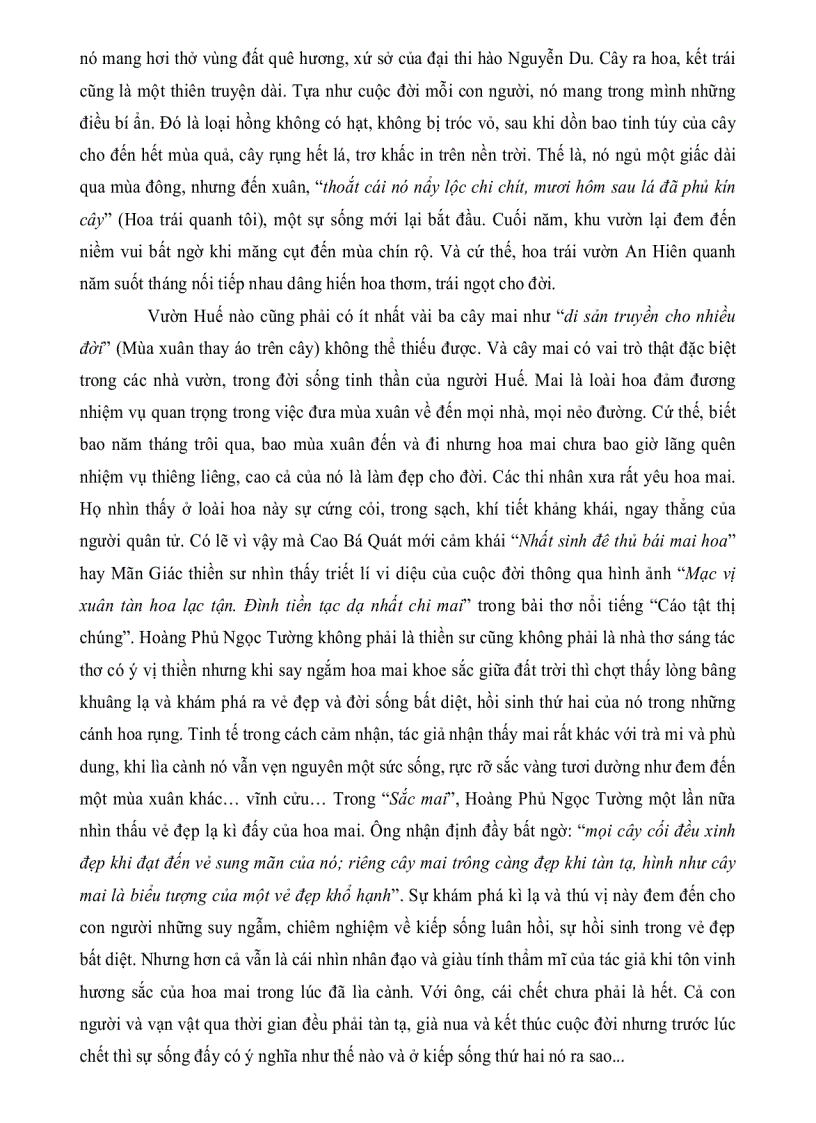 image for page ĐẤT VÀ NGƯỜI XỨ HUẾ TRONG KÝ CỦA Hoàng Phủ Ngọc Tường