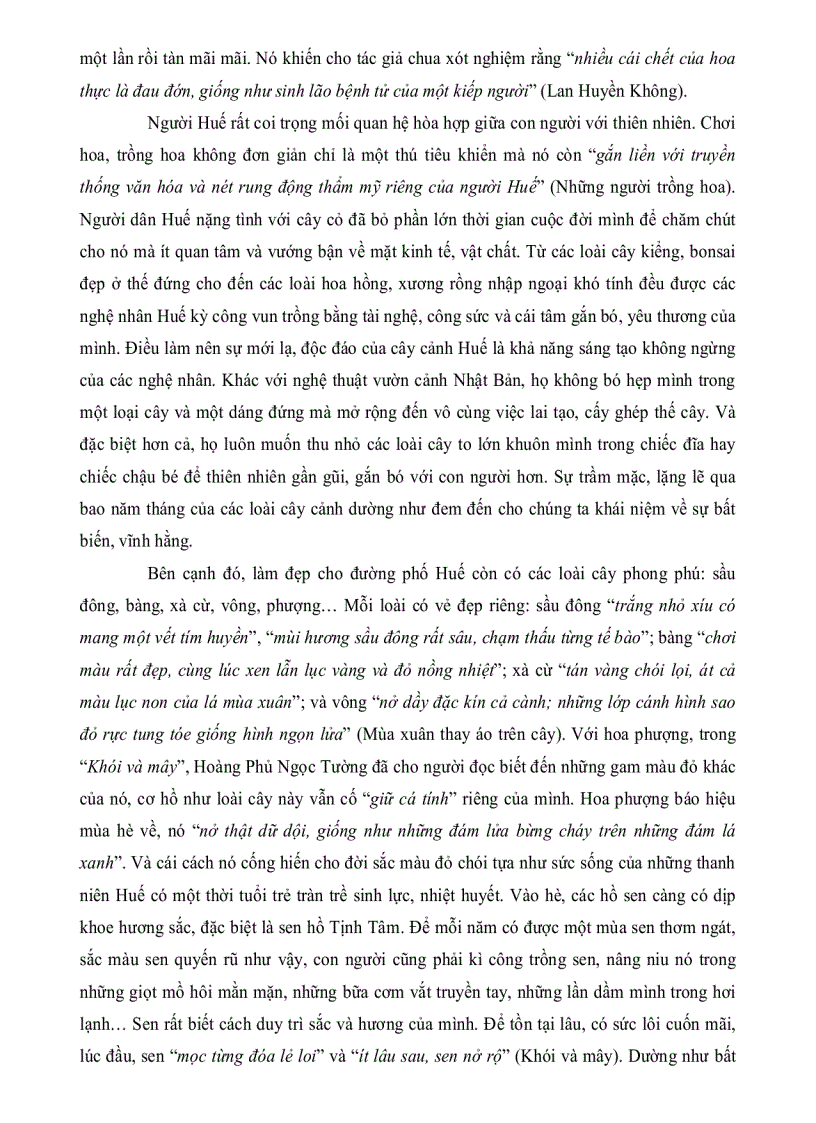 image for page ĐẤT VÀ NGƯỜI XỨ HUẾ TRONG KÝ CỦA Hoàng Phủ Ngọc Tường