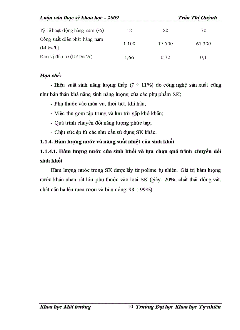 image for page Nghiên cứu đánh giá tiềm năng và phương án công nghệ sử dụng năng lượng sinh khối các phụ phẩm nông nghiệp tỉnh Hải Dương