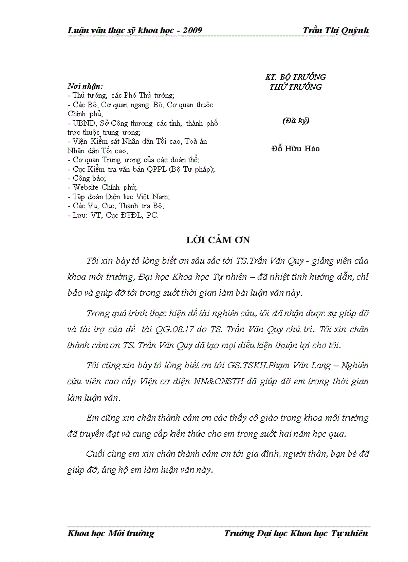 image for page Nghiên cứu đánh giá tiềm năng và phương án công nghệ sử dụng năng lượng sinh khối các phụ phẩm nông nghiệp tỉnh Hải Dương