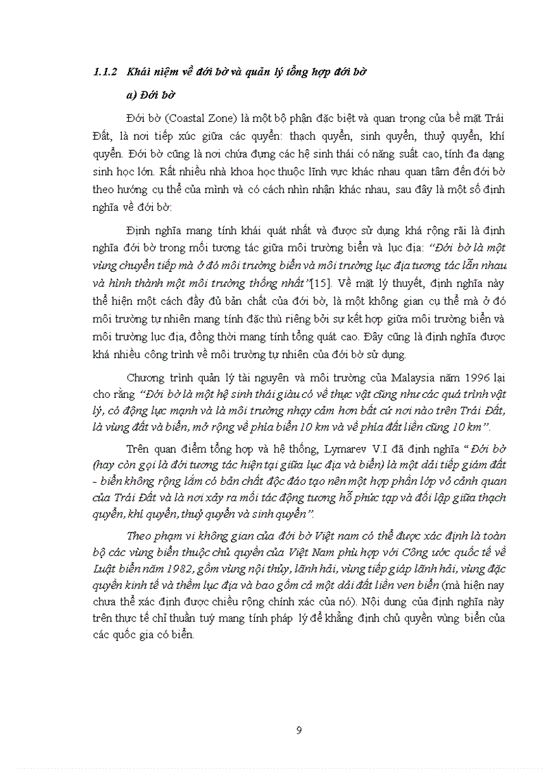 image for page Xác lập cơ sở khoa học địa lý phục vụ sử dụng hợp lý tài nguyên thiên nhiên khu vực ven biển huyện Hải Lăng tỉnh Quảng Trị