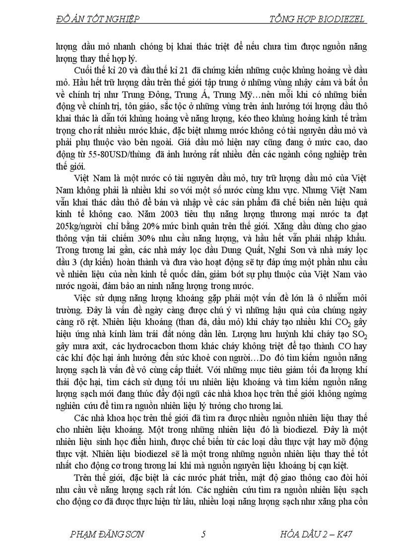 image for page Nghiên cứu quá trình tổng hợp biodiezel từ dầu dừa trên xúc tác dị thể NaOH MgO