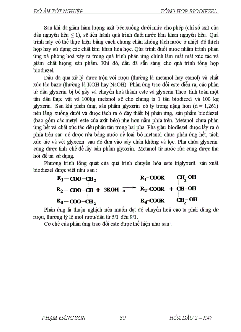 image for page Nghiên cứu quá trình tổng hợp biodiezel từ dầu dừa trên xúc tác dị thể NaOH MgO