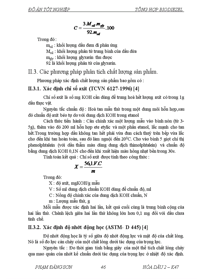 image for page Nghiên cứu quá trình tổng hợp biodiezel từ dầu dừa trên xúc tác dị thể NaOH MgO