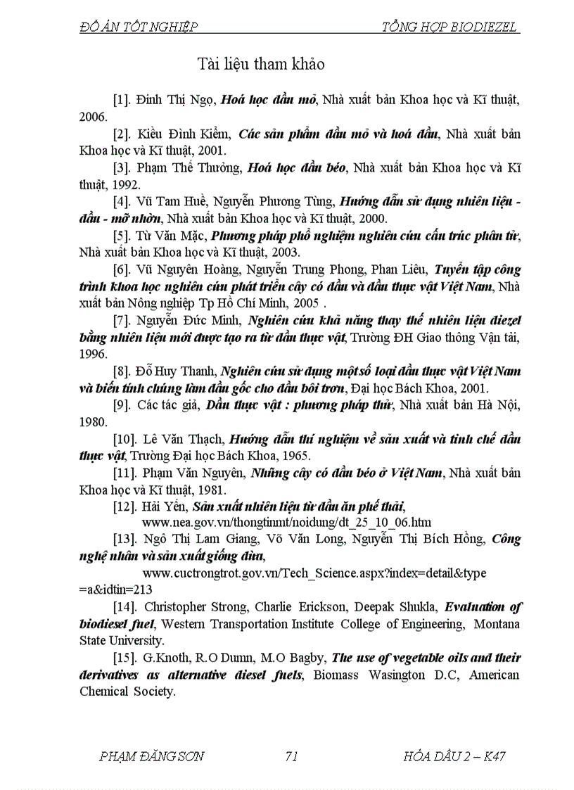 image for page Nghiên cứu quá trình tổng hợp biodiezel từ dầu dừa trên xúc tác dị thể NaOH MgO