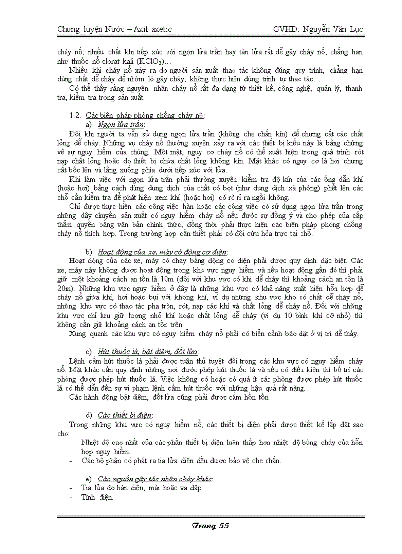 image for page Thiết kế hệ thống chưng cất Nước Axit axetic có năng suất là 3000 kg h