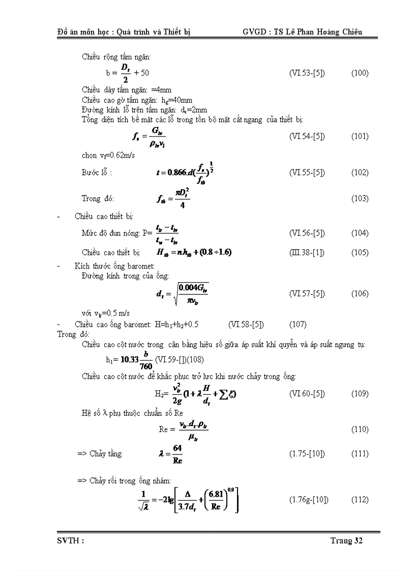 image for page Thiết kế hệ thống cô đặc nước sơ ri 2 nồi xuôi chiều