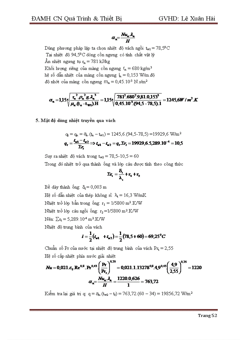 image for page Thiết kế hệ thống tháp hấp phụ tinh luyện cồn pha xăng