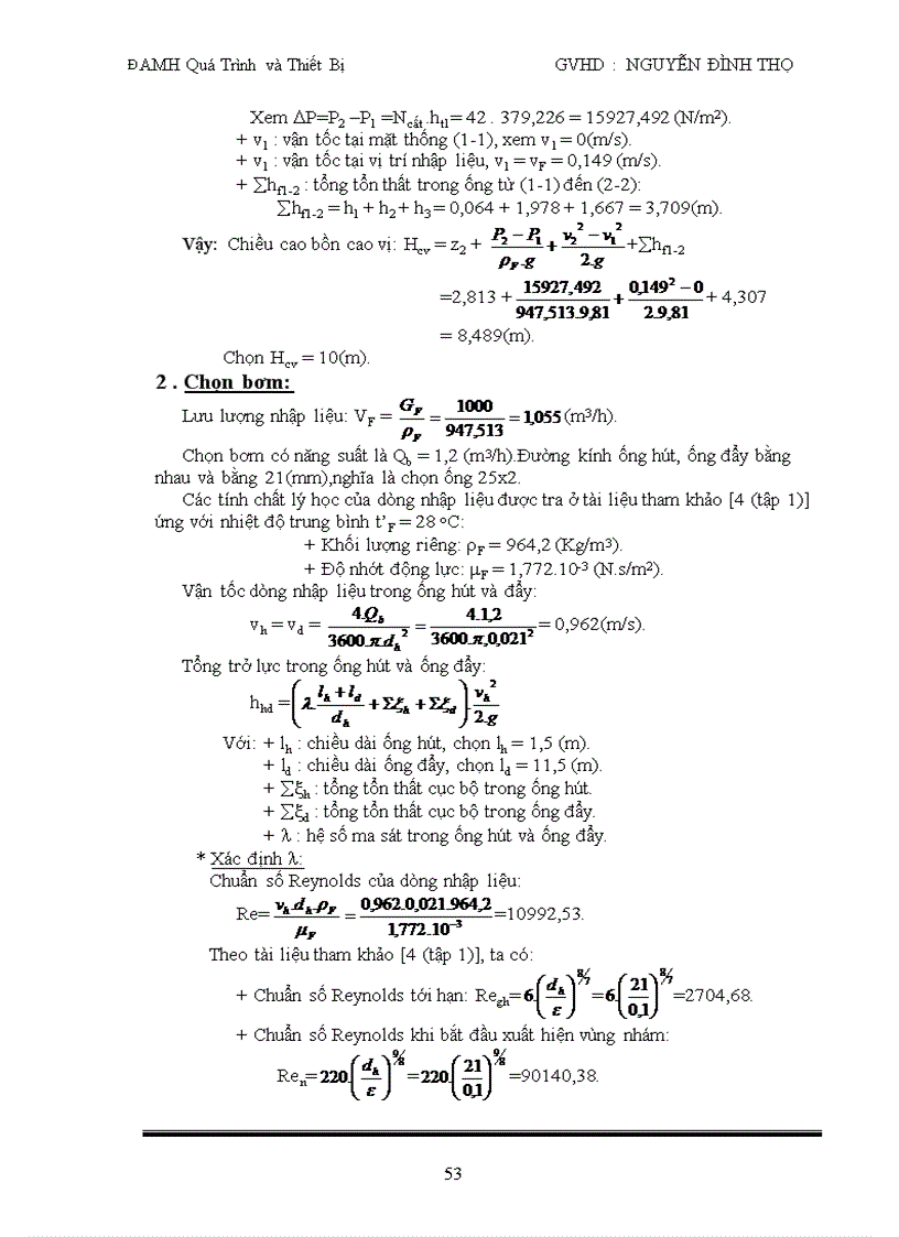 image for page Thiết kế tháp chưng cất hệ acid axetic