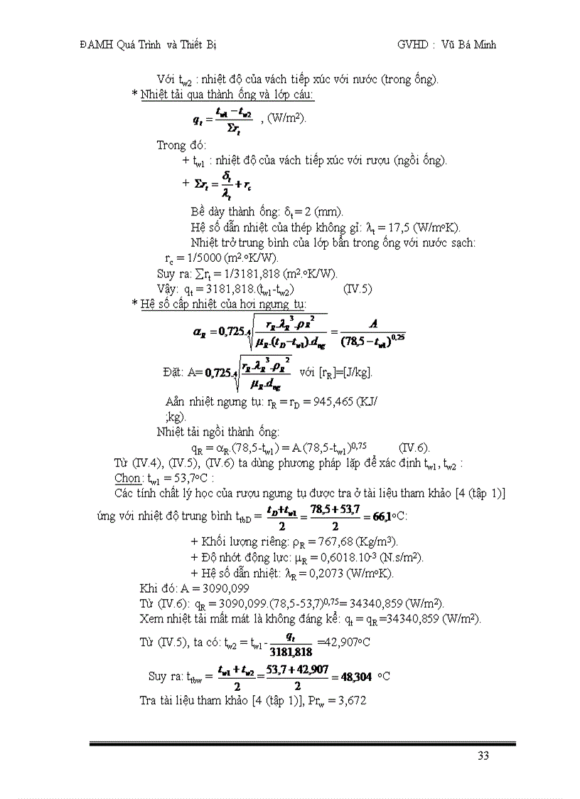 image for page Thiết kế tháp chưng cất hệ Etanol