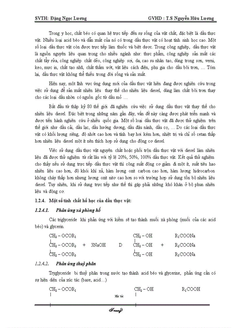 image for page Nghiên cứu khả năng sử dụng dầu thải thực vật làm nhiên liệu biodiesel