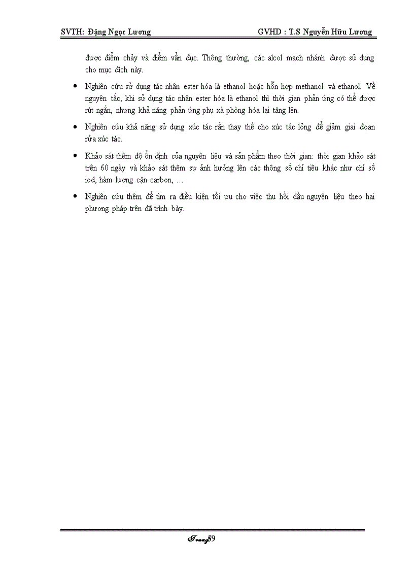 image for page Nghiên cứu khả năng sử dụng dầu thải thực vật làm nhiên liệu biodiesel