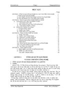 Thiết kế hệ thống chưng cất hỗn hợp Benzen và Axêtôn