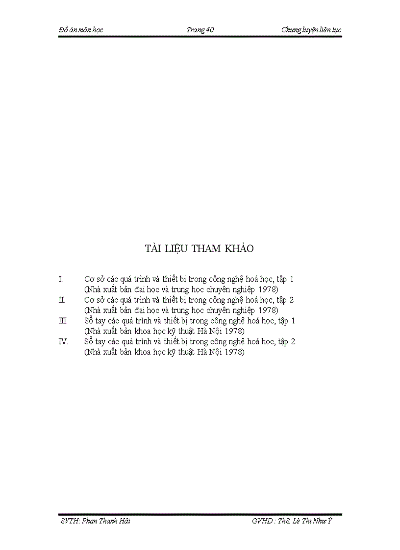 image for page Thiết kế hệ thống chưng cất hỗn hợp Benzen và Axêtôn