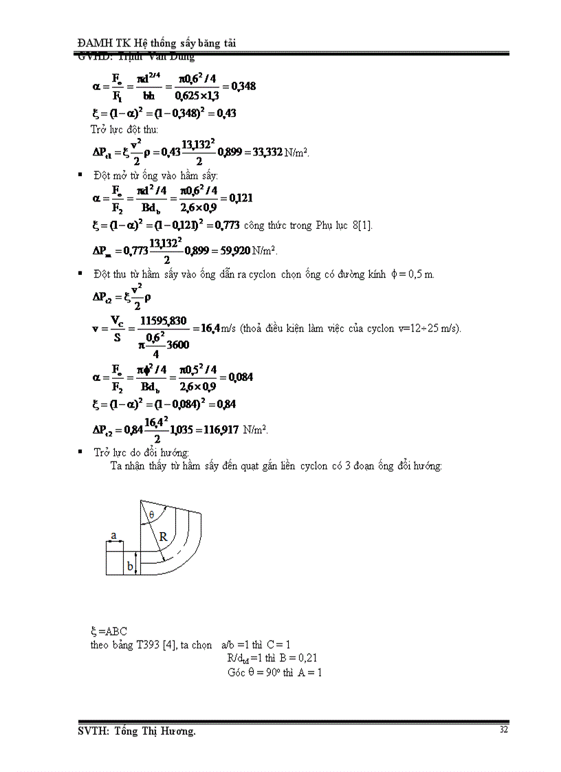image for page Thiết kế Hệ thống sấy băng tải 2