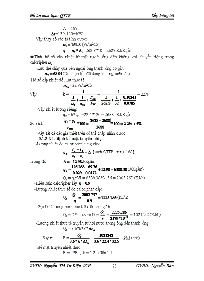 image for page Thiết kế Hệ thống sấy băng tải 3