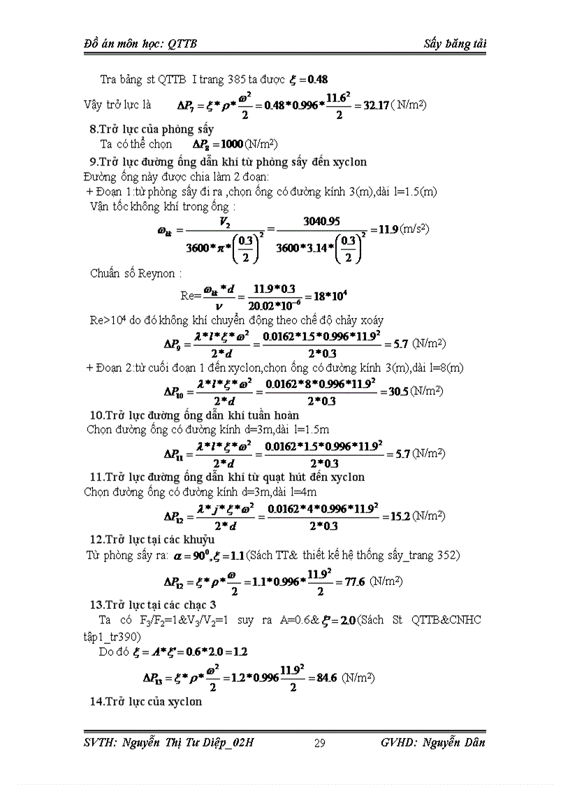 image for page Thiết kế Hệ thống sấy băng tải 3