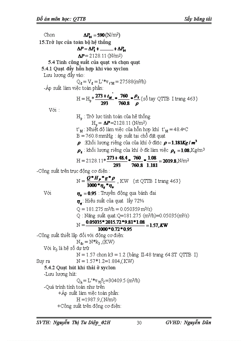 image for page Thiết kế Hệ thống sấy băng tải 3