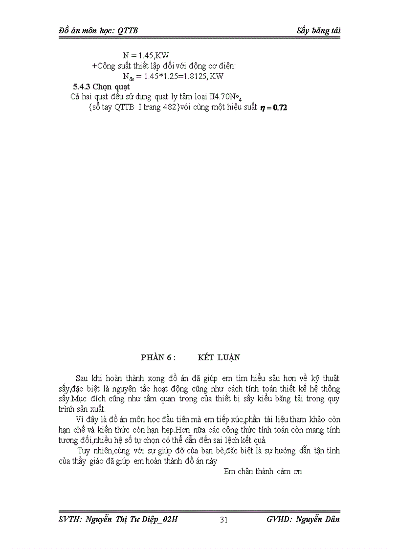 image for page Thiết kế Hệ thống sấy băng tải 3