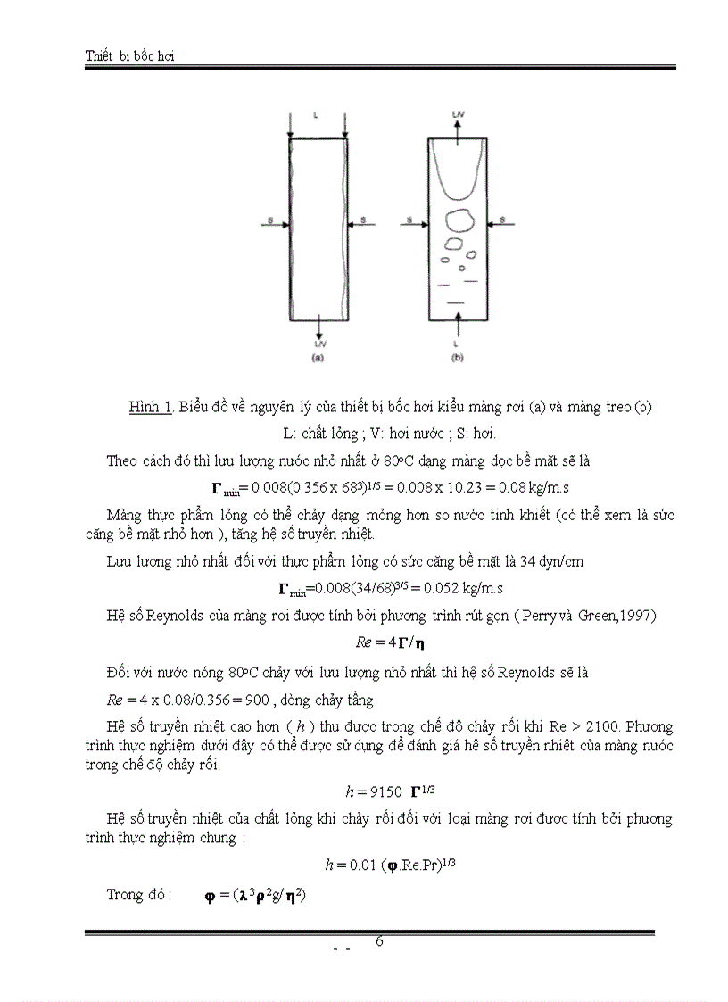 Thiết kế hệ thống sấy thực phầm dựa vào phương pháp bốc hơi