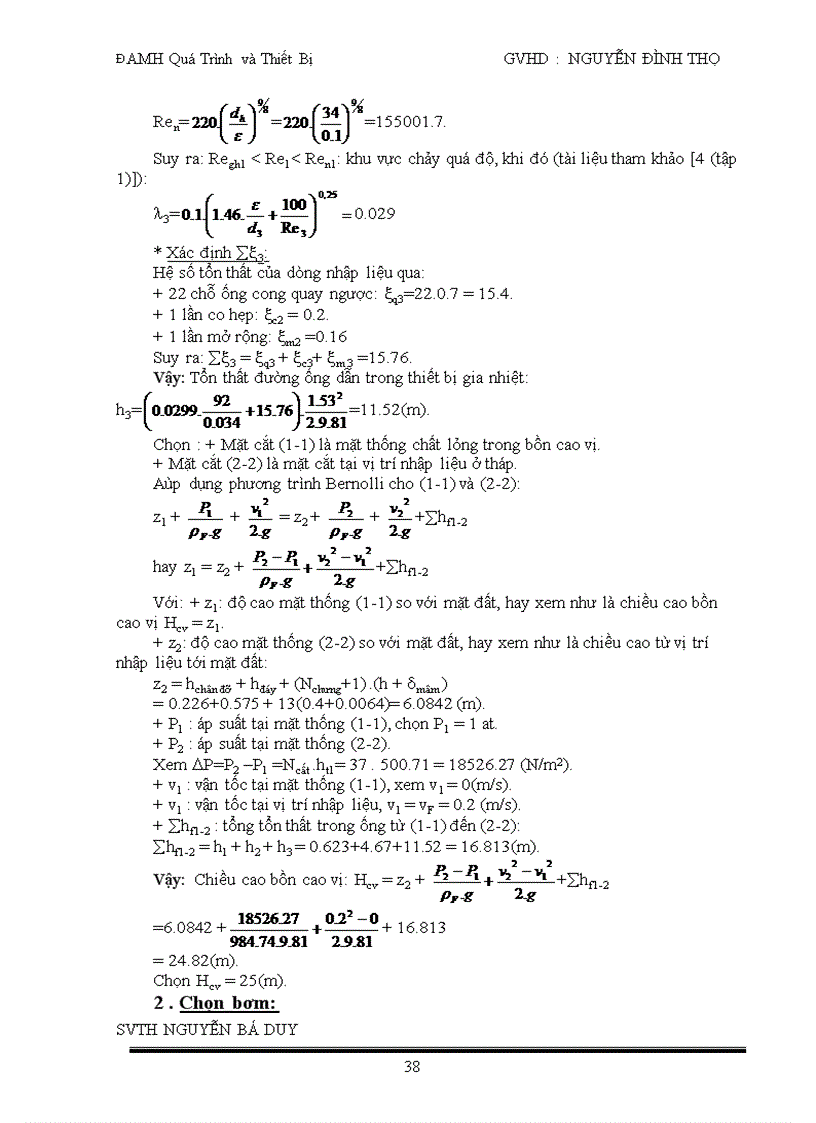 image for page Thiết kế tháp chưng cất hệ acid axetic Nước hoạt động liên tục với nâng suất 5m3 h có nồng độ 8 mol acid axetic