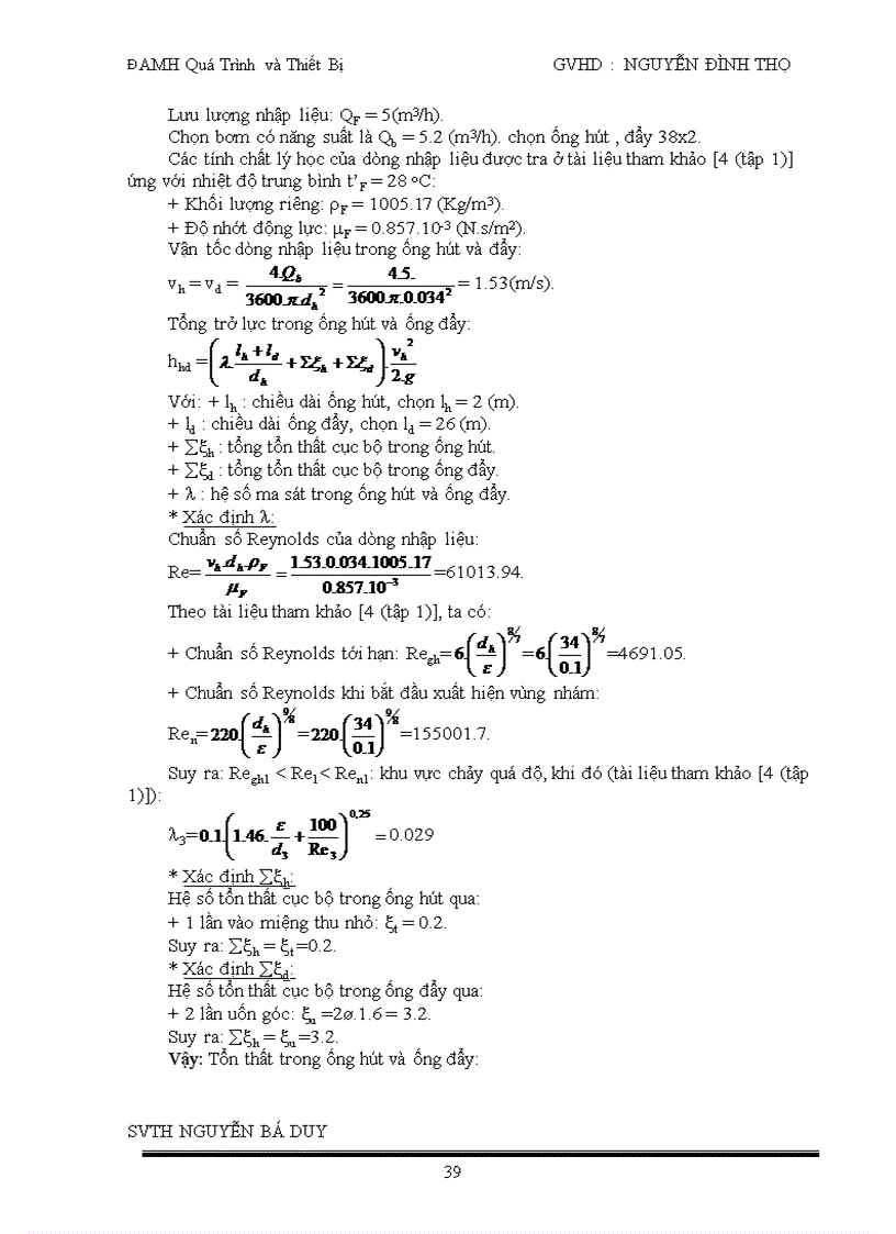 image for page Thiết kế tháp chưng cất hệ acid axetic Nước hoạt động liên tục với nâng suất 5m3 h có nồng độ 8 mol acid axetic