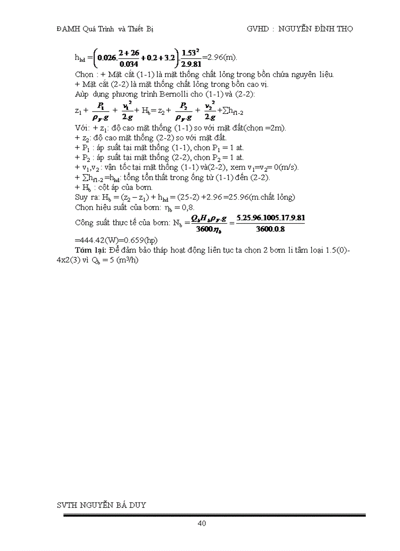 image for page Thiết kế tháp chưng cất hệ acid axetic Nước hoạt động liên tục với nâng suất 5m3 h có nồng độ 8 mol acid axetic