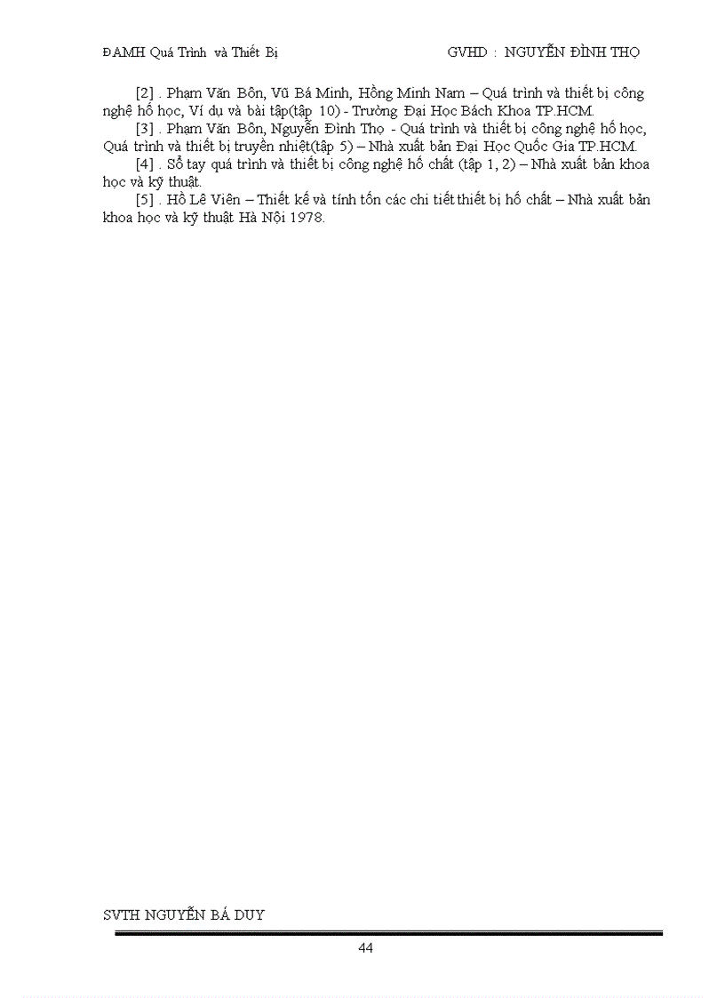 image for page Thiết kế tháp chưng cất hệ acid axetic Nước hoạt động liên tục với nâng suất 5m3 h có nồng độ 8 mol acid axetic