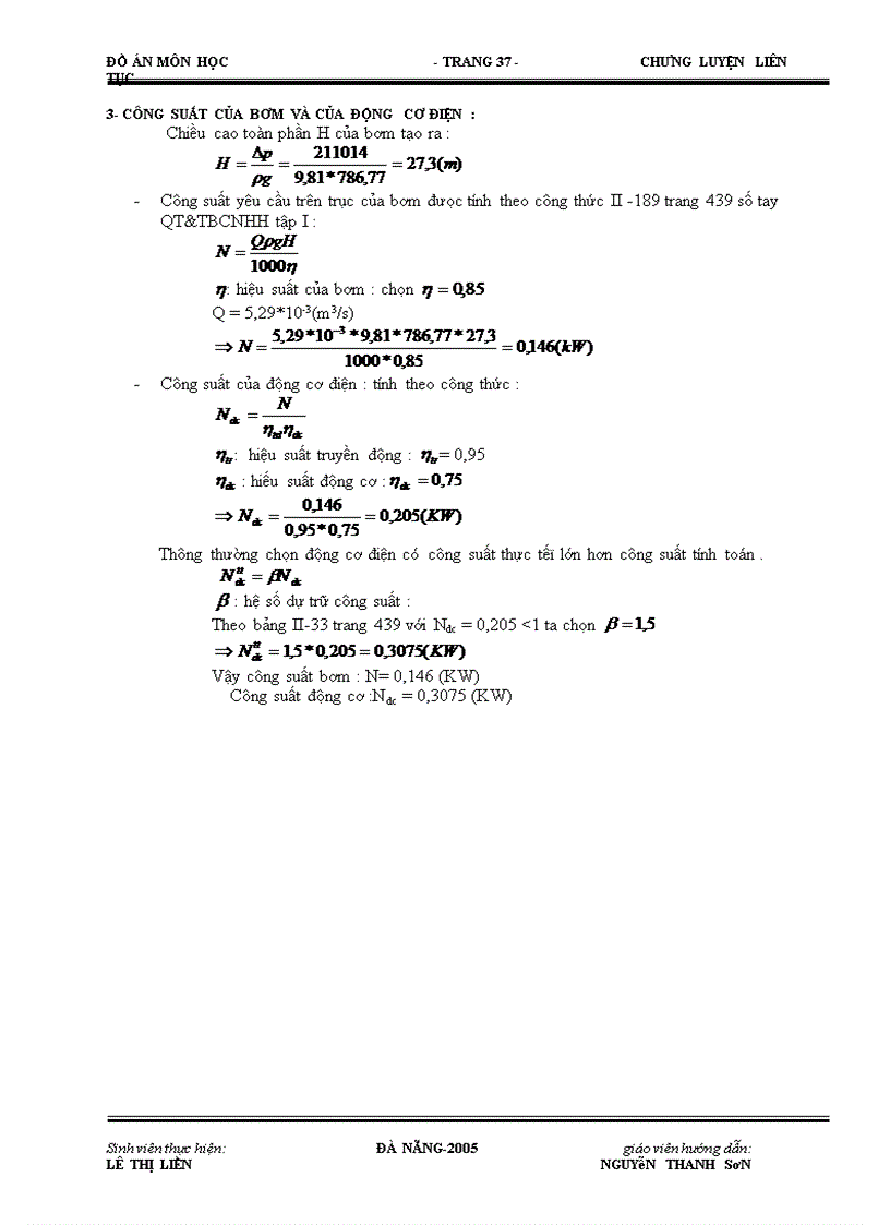 image for page Thiết kế tháp chưng cất hỗn hợp Axeton Metanol