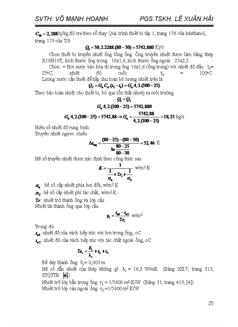 image for page Tính toán thiết kế hệ thống sản xuất biodiesel từ mỡ cá da trơn 50 000 l ngày