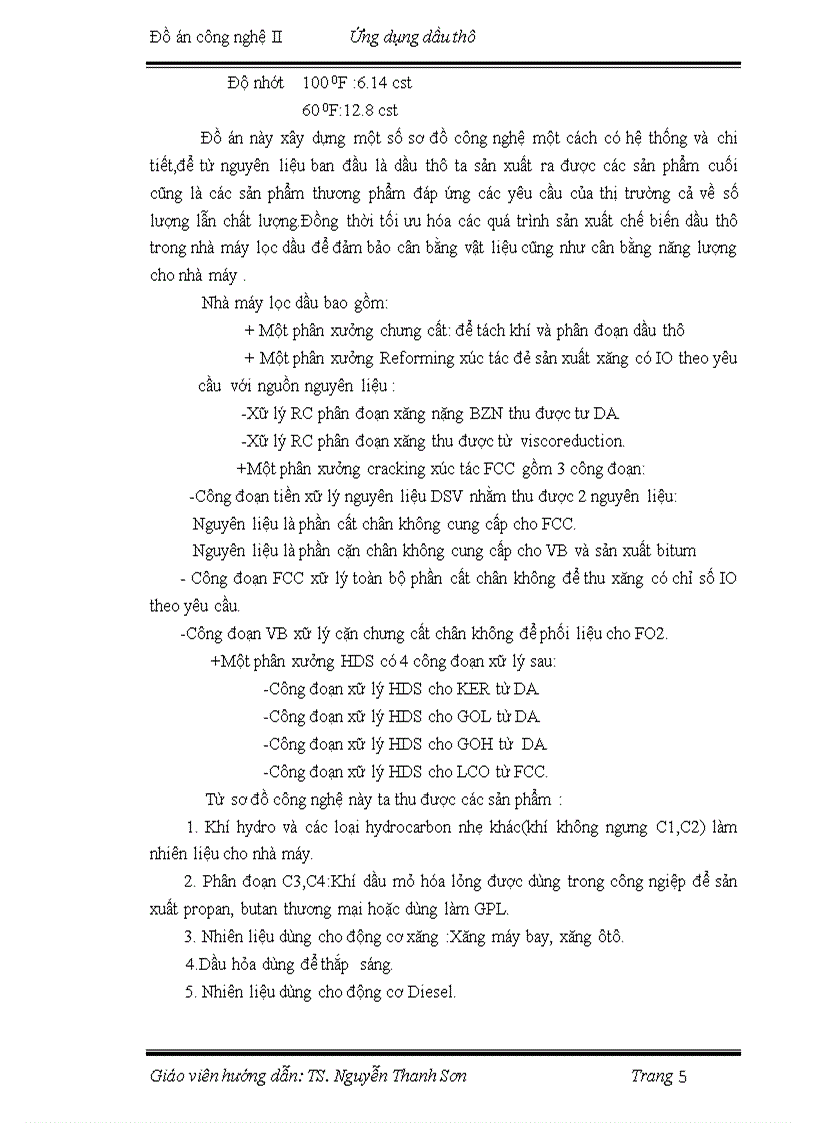 image for page Ứng dụng dầu thô