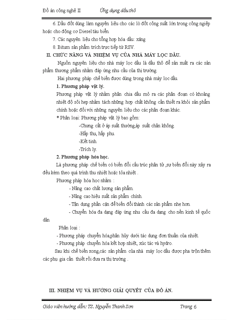 image for page Ứng dụng dầu thô