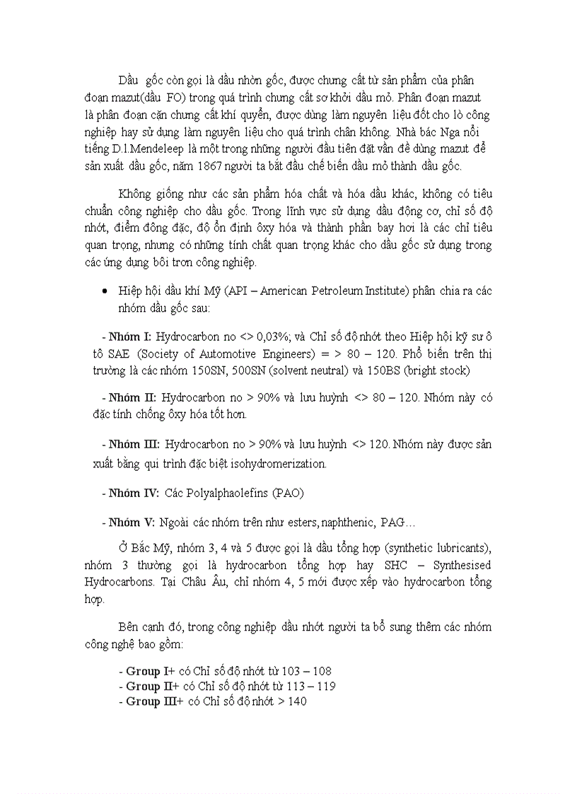 image for page Nghiên cứu về dầu gốc