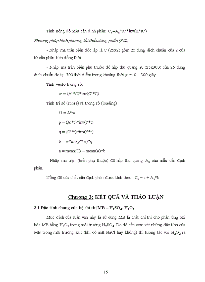 image for page Nghiên cứu các điều kiện xác định Br và I bằng phương pháp trắc quang động học xúc tác với phản ứng oxi hóa Methylene blue bằng H2O2 trong môi trườn