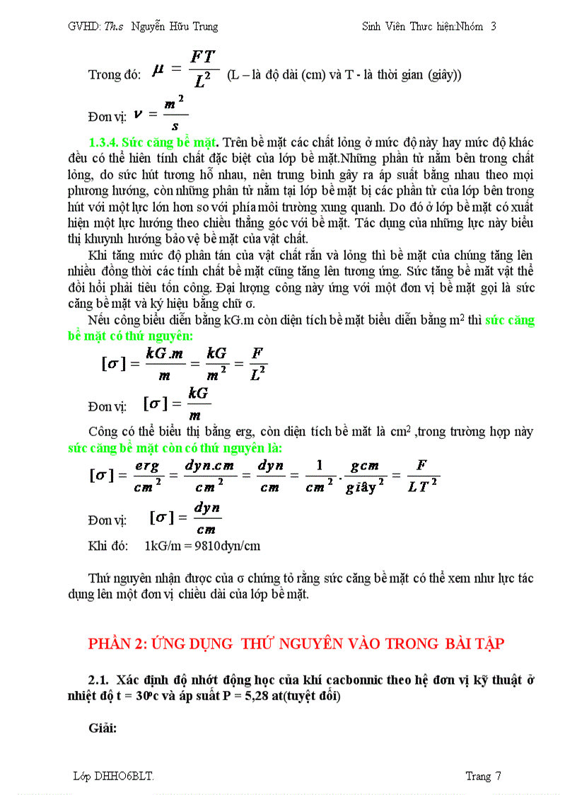 image for page Phương pháp phân tích thứ nguyên và ứng dụng
