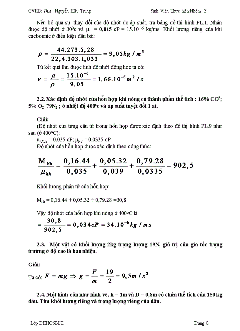 image for page Phương pháp phân tích thứ nguyên và ứng dụng
