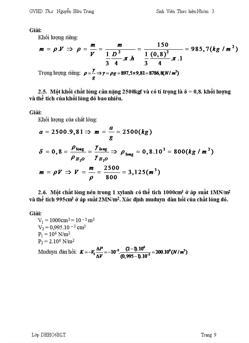 image for page Phương pháp phân tích thứ nguyên và ứng dụng