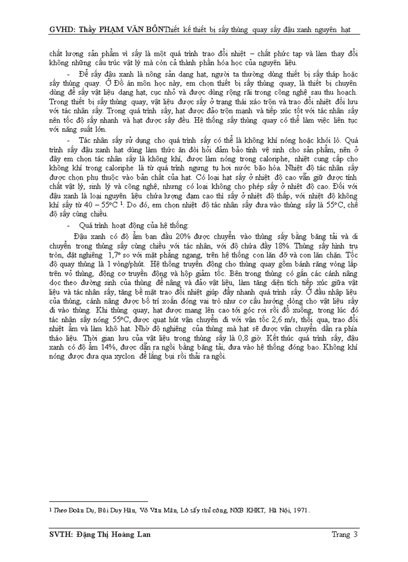 image for page Thiết kế thiết bị sấy thùng quay sấy đậu xanh nguyên hạt