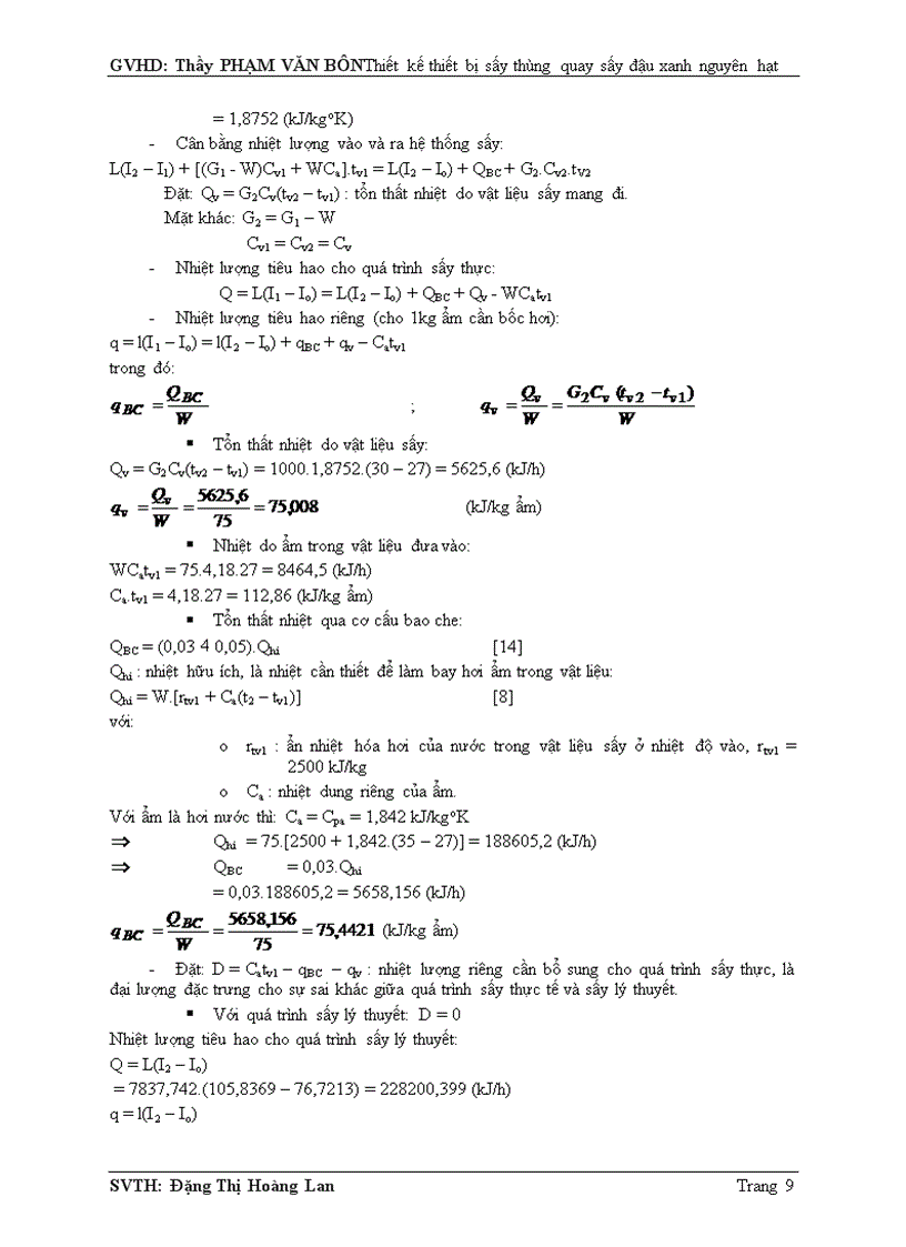 image for page Thiết kế thiết bị sấy thùng quay sấy đậu xanh nguyên hạt