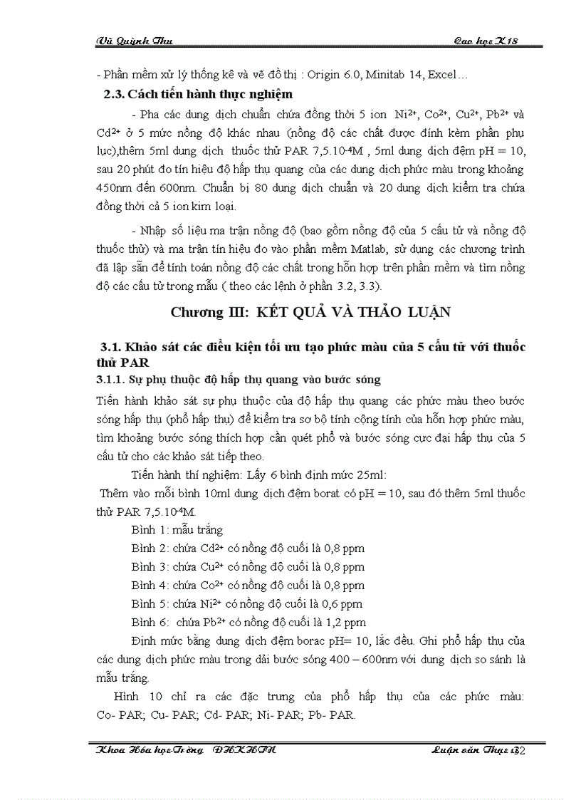 image for page Ứng dụng phần mềm MATLAB trong nghiên cứu và giảng dạy hoá phân tích ở Việt Nam
