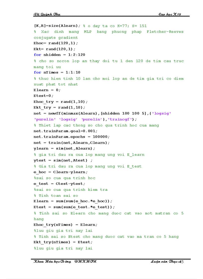 image for page Ứng dụng phần mềm MATLAB trong nghiên cứu và giảng dạy hoá phân tích ở Việt Nam
