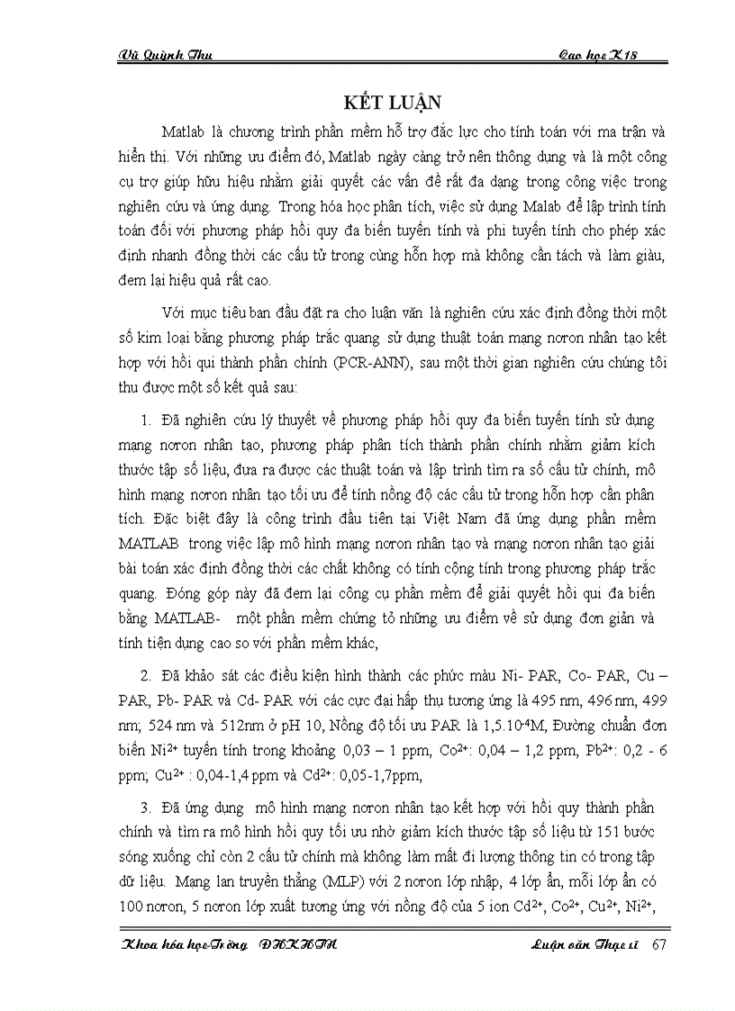 image for page Ứng dụng phần mềm MATLAB trong nghiên cứu và giảng dạy hoá phân tích ở Việt Nam