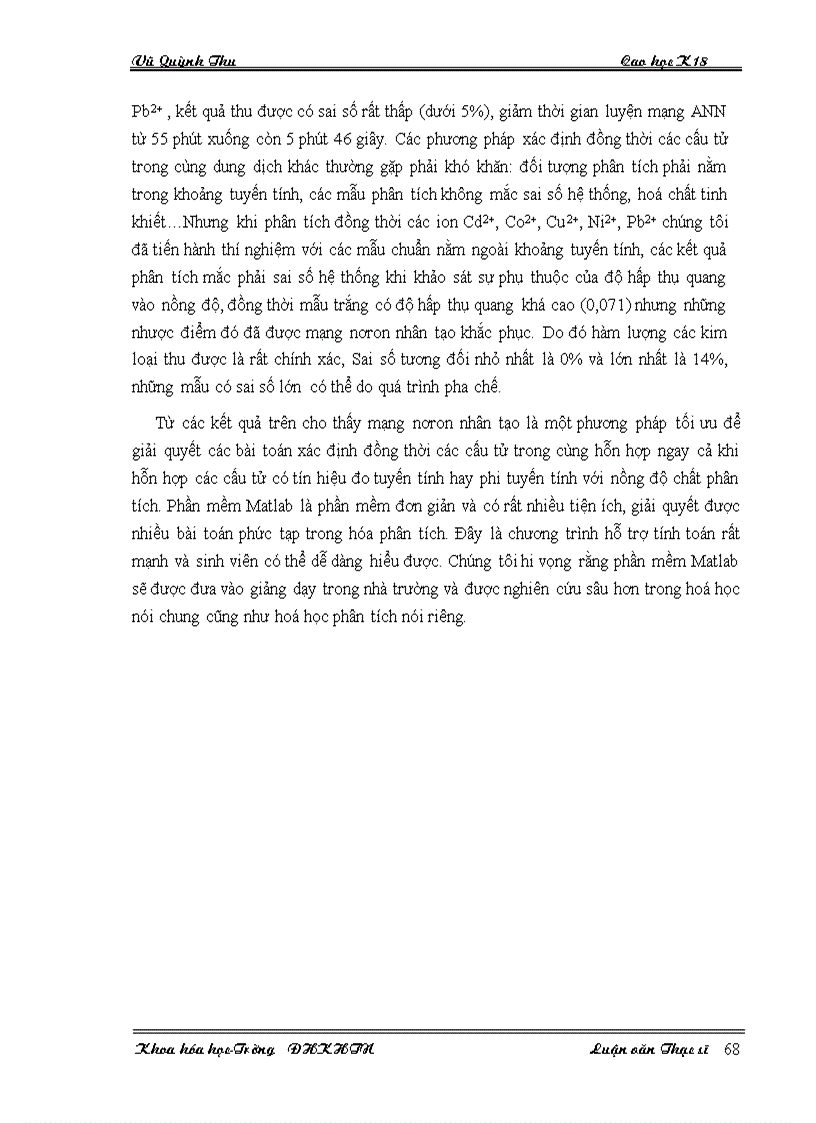 image for page Ứng dụng phần mềm MATLAB trong nghiên cứu và giảng dạy hoá phân tích ở Việt Nam