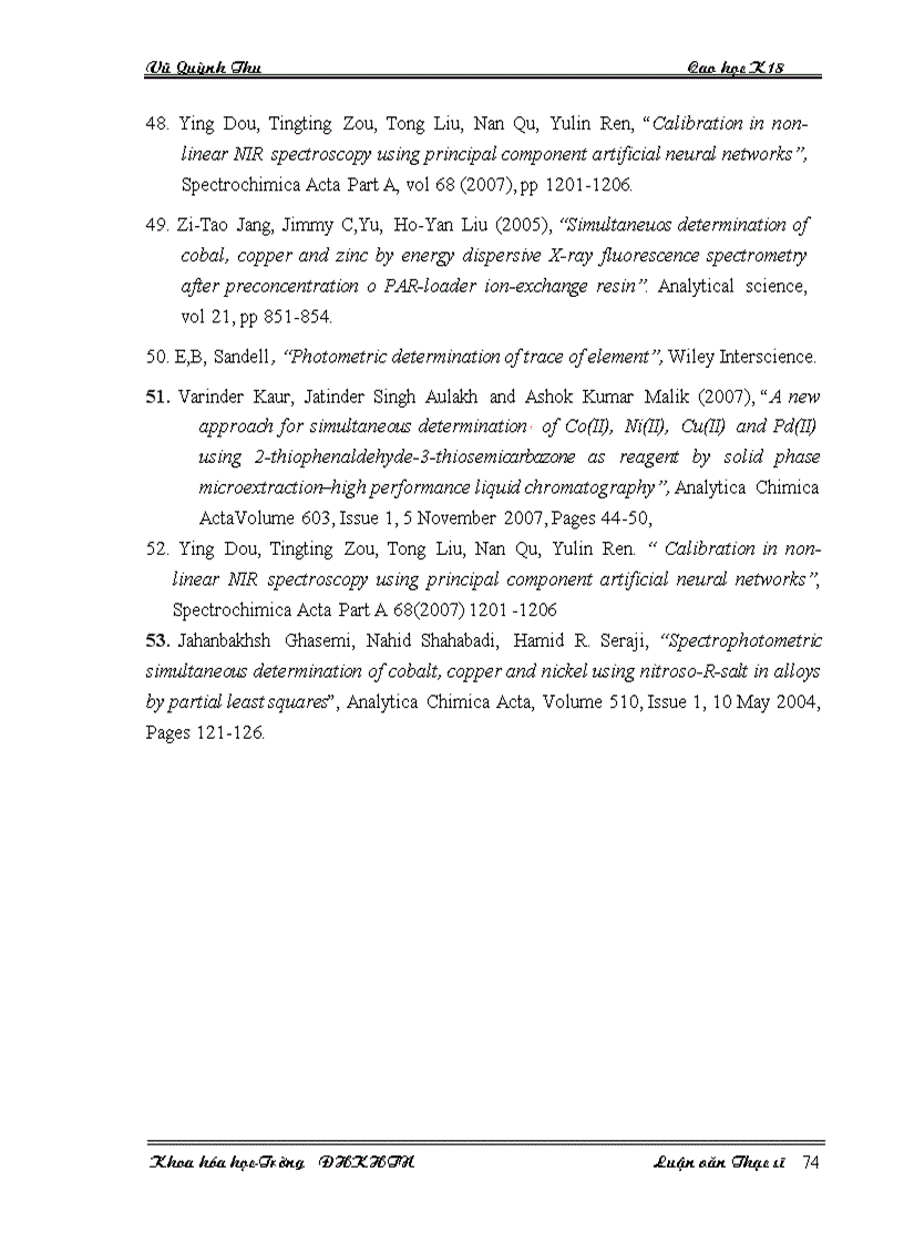 image for page Ứng dụng phần mềm MATLAB trong nghiên cứu và giảng dạy hoá phân tích ở Việt Nam
