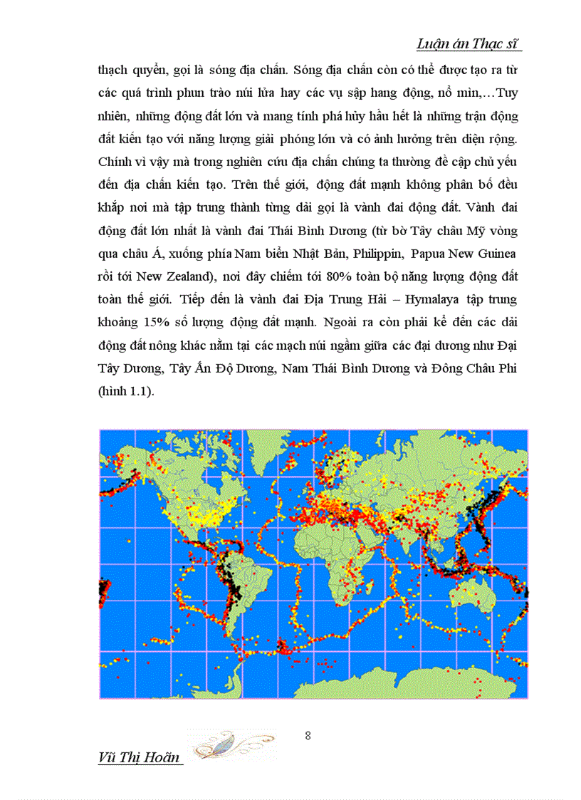 image for page Xây dựng sơ đồ khối và chương trình phân loại vỏ trái đất phục vụ dự báo động đất cực đại lãnh thổ việt nam
